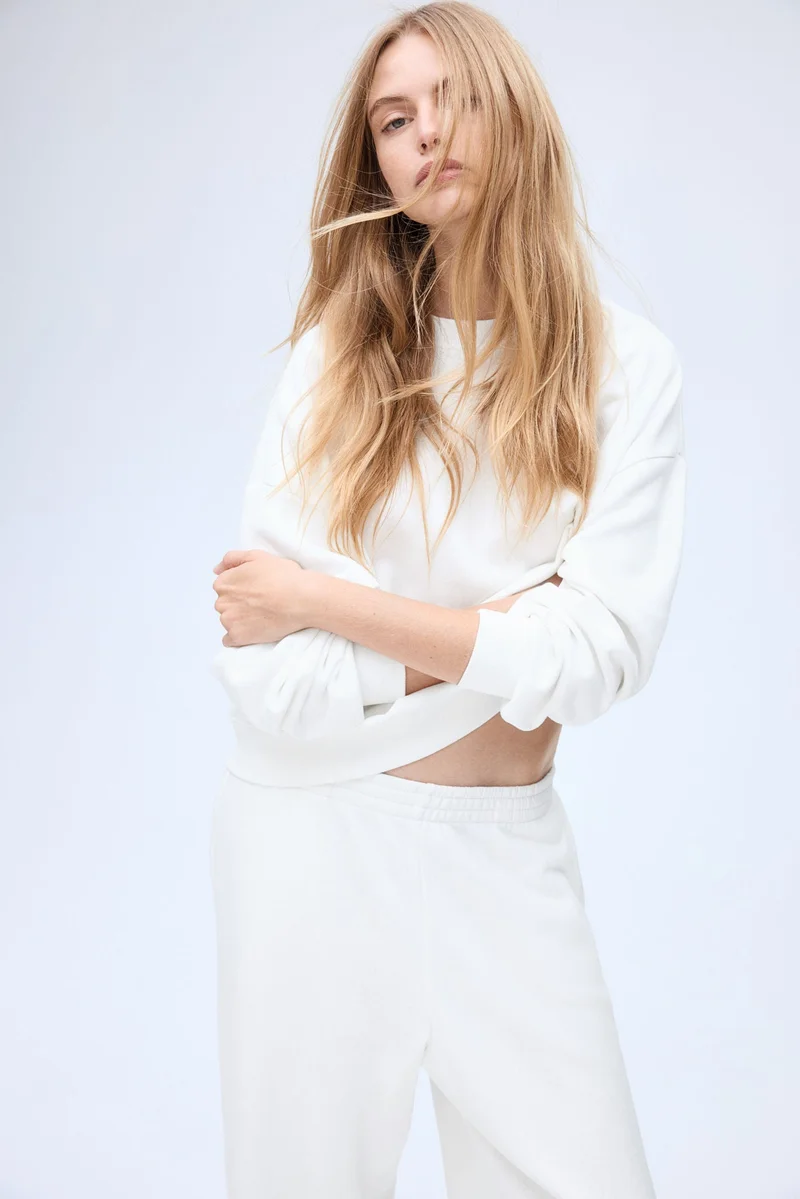 H&M 2-piece sweatshirt set