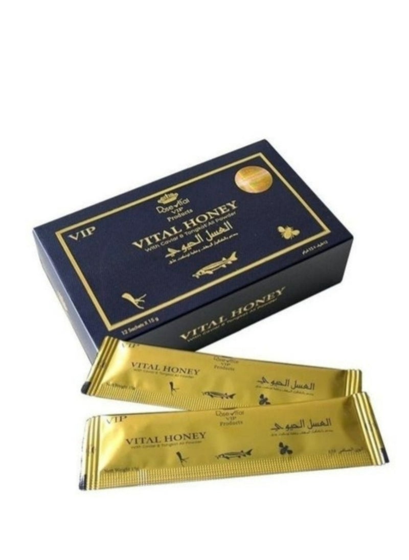 Generic - Vital honey, 12 sachets - Image 1