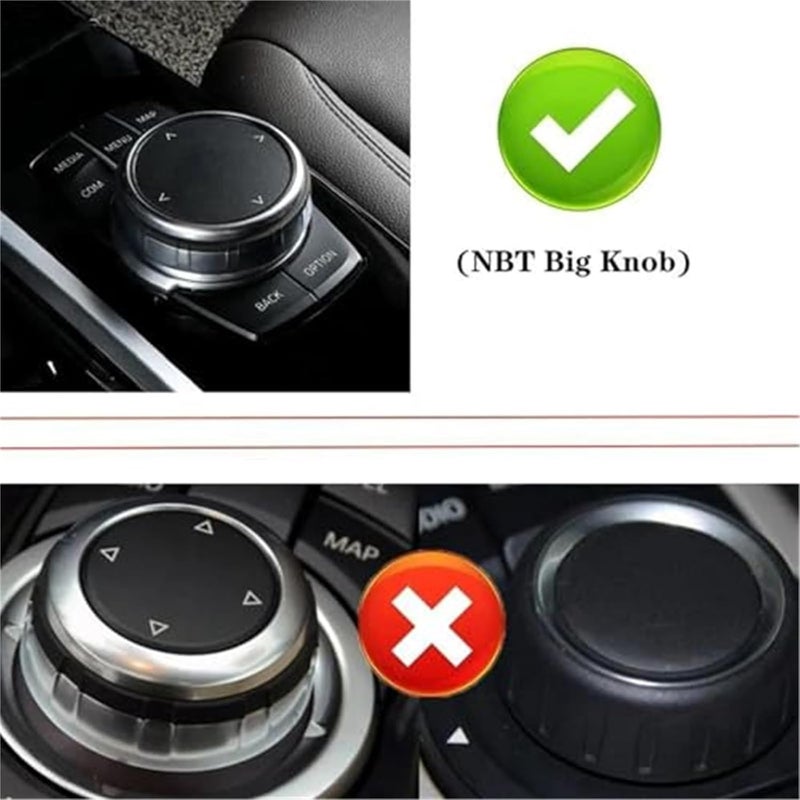 Yurefax Car Multimedia Button Cover Trim - Image 2