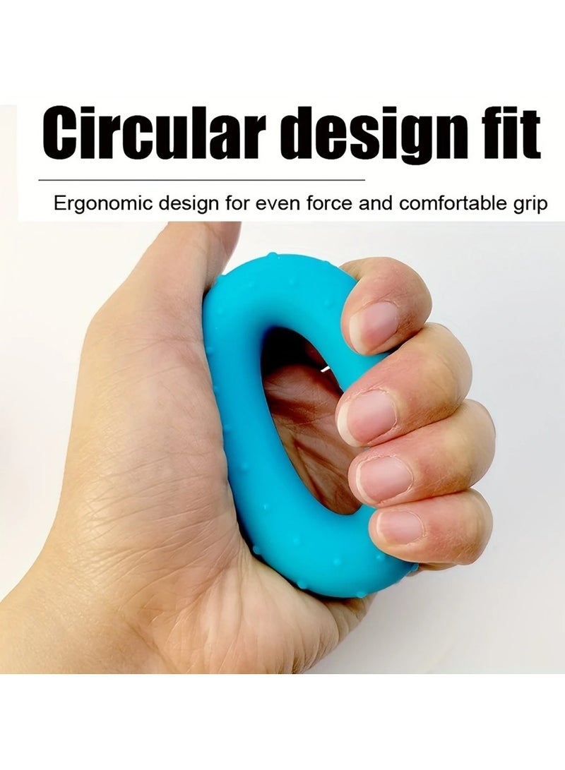 Goolsky Grip Strengthener, Wrist Strength Training Equipment, Hand Strength Training Grip Ring - 1pc - Image 1