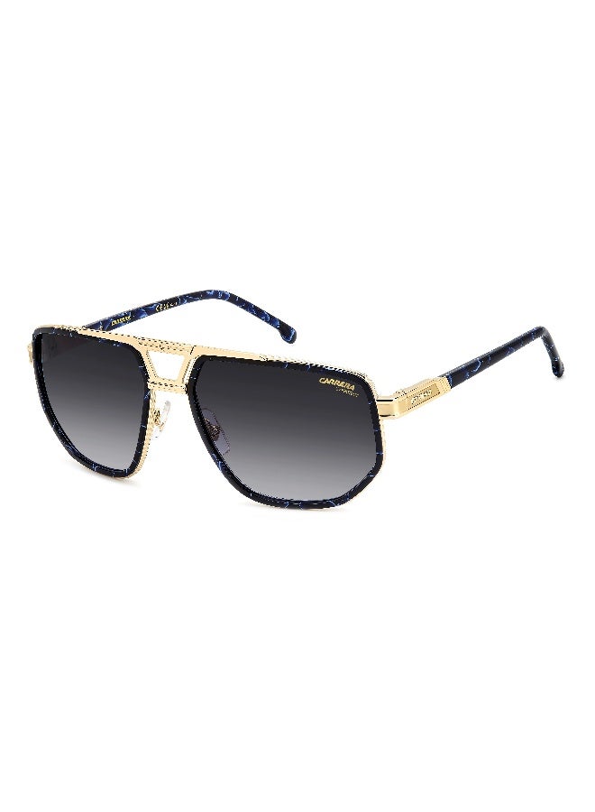 Carrera 1072/S KY2 Men's Full Rim Pilot Sunglasses - Image 1