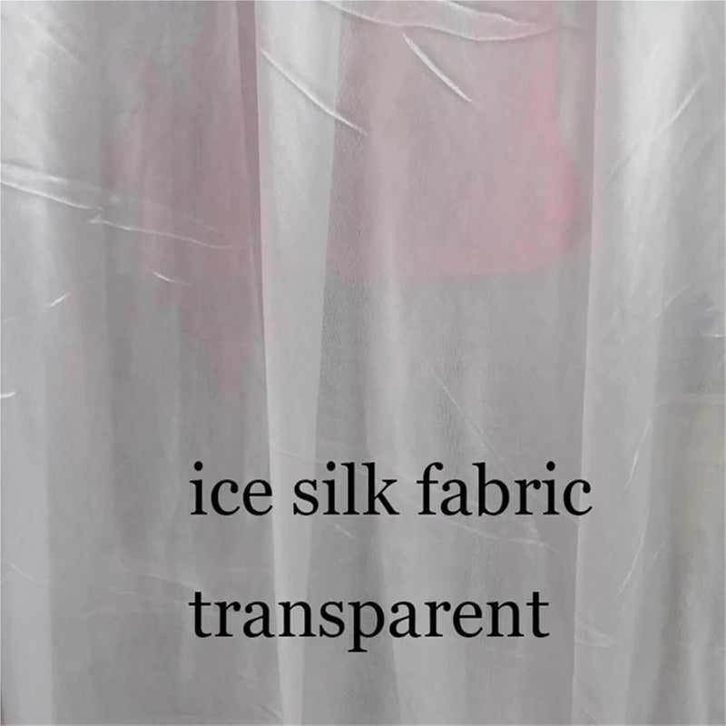 Table Skirt Fabric Table Skirts Party Pleated Wedding Tablecloth Cover Skirting Birthday(Color 13,H80xL300CM) - Image 4