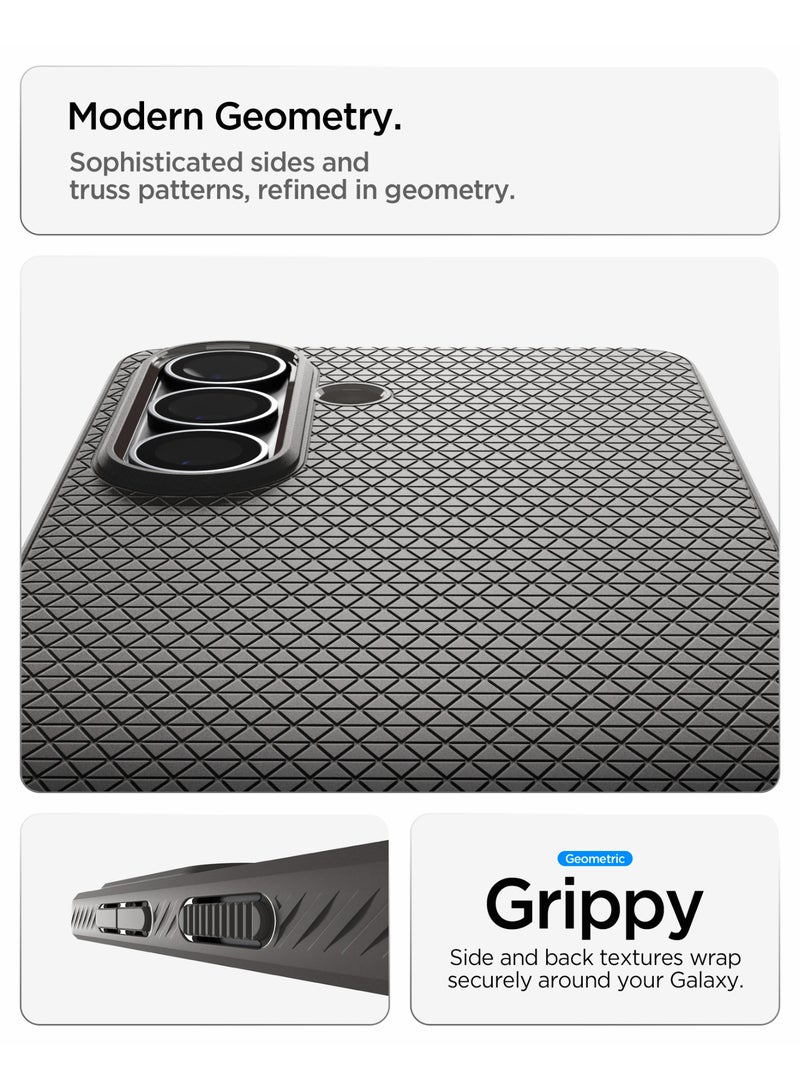 Spigen Liquid Air for Samsung Galaxy S26 Case Cover (2026) - Marble Gray - Image 5