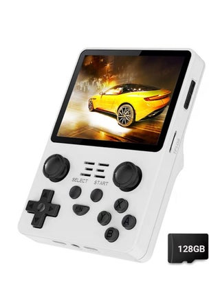128GB, 20000+ Games, White
