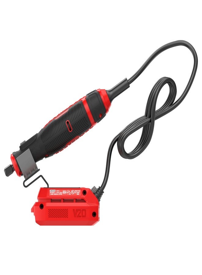 CRAFTSMAN V20 Cordless Rotary Tool, Tool Only (CMCE030B) - Image 5