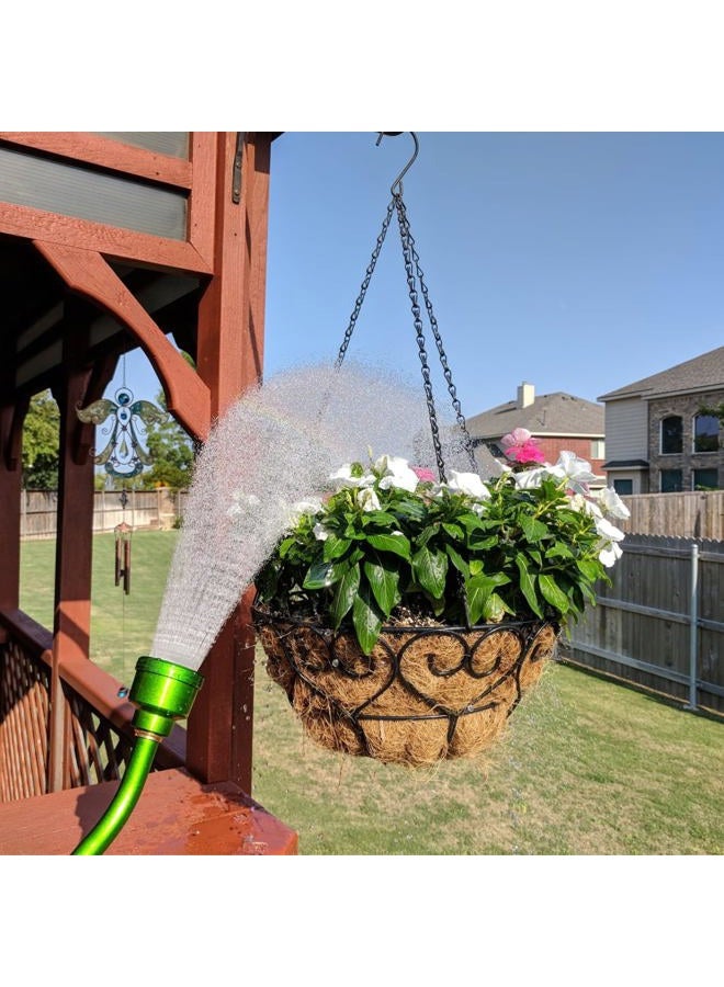 GREEN MOUNT Watering Wand, 24 Inch Sprayer Wand with Superior Stainless Head, Perfect for Hanging Baskets, Plants, Flowers, Shrubs, Garden and Lawn - Image 2