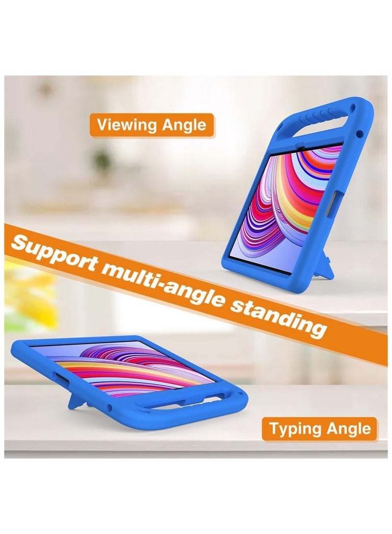 Xiaomi Redmi Pad Pro 12.1 Inch 2024 Released, 【Kids Friendly】, Lightweight EVA Shockproof Handle Stand Protective Cover - Image 4