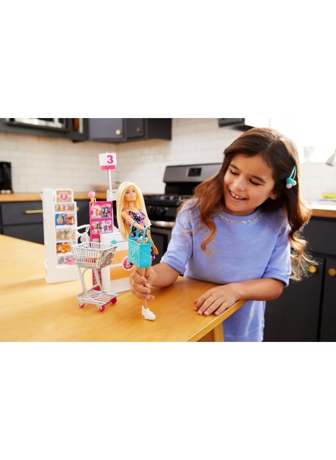 Barbie Barbie Supermarket Playset  - Image 3