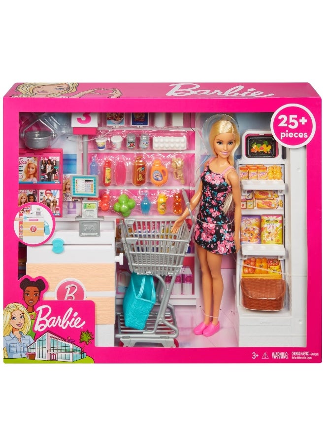 Barbie Barbie Supermarket Playset  - Image 4
