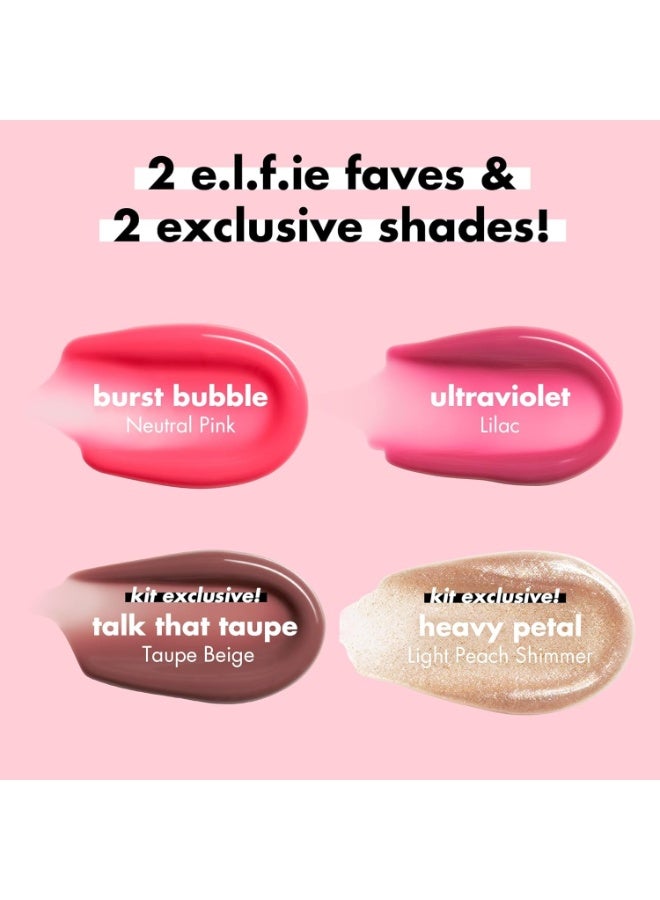 إلف مجموعة زيت الشفاه المنعش والمكثف من جلو ريفايفر - Image 3