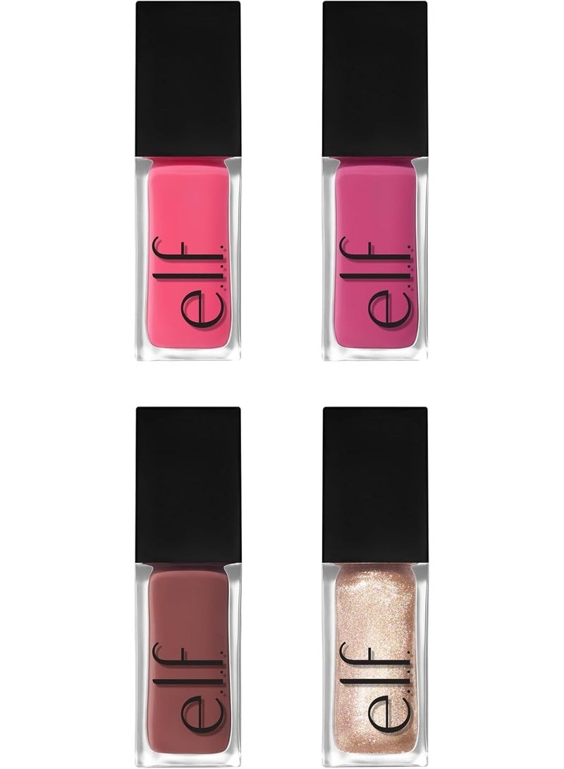 إلف مجموعة زيت الشفاه المنعش والمكثف من جلو ريفايفر - Image 2