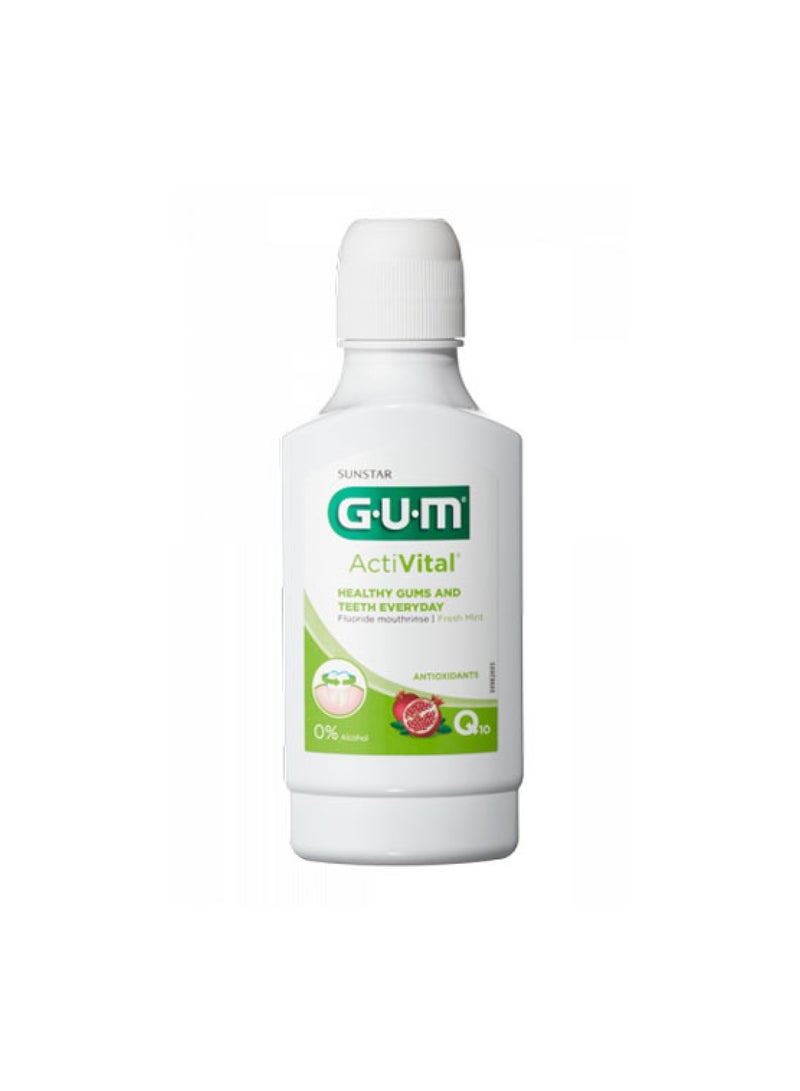 Gum ActiVital Mouthwash 300ml