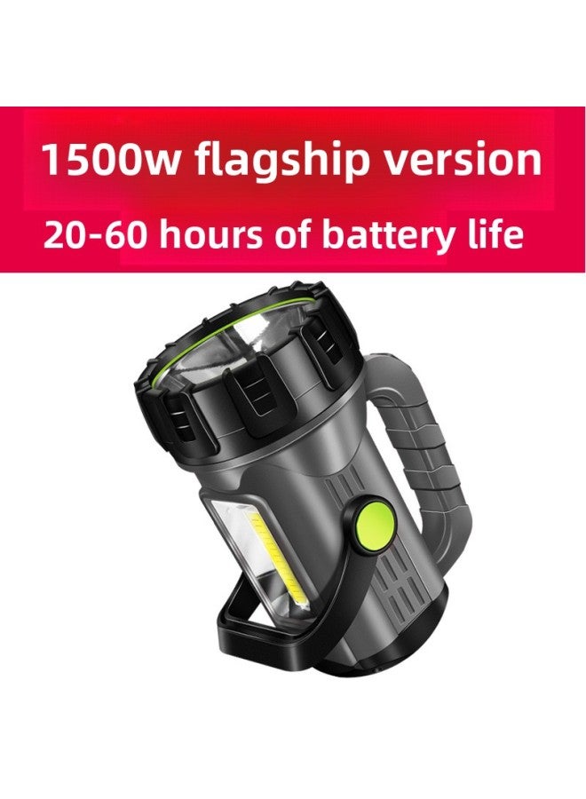 Wallson G63 Searchlight High-power Portable Outdoor Long-range Charging Strong Xenon Long Endurance Strong Light Flashlight