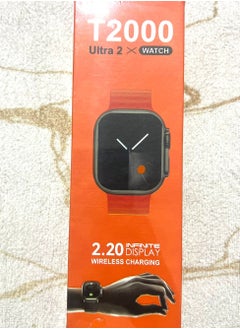 ماركة غير محددة ساعة ذكية T2000 ULTRA 2 شاشة 2.20 بوصة شاشة لا نهائية  - Image 4