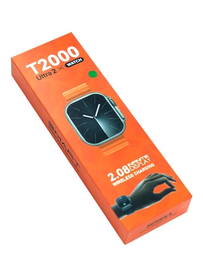 ساعة ذكية T2000 ULTRA 2 شاشة لا نهائية - Image 2