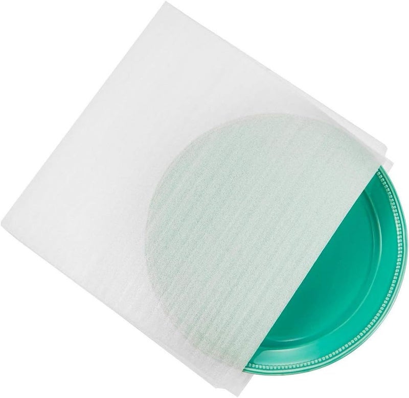 Alin 50 Cushion Foam Pouches 12" X 12", Foam Wrap Pouches protect Dishes, China, and Furniture, Packing supplies, Packing Cushioning Supplies for Moving (50 PACK) - Image 1