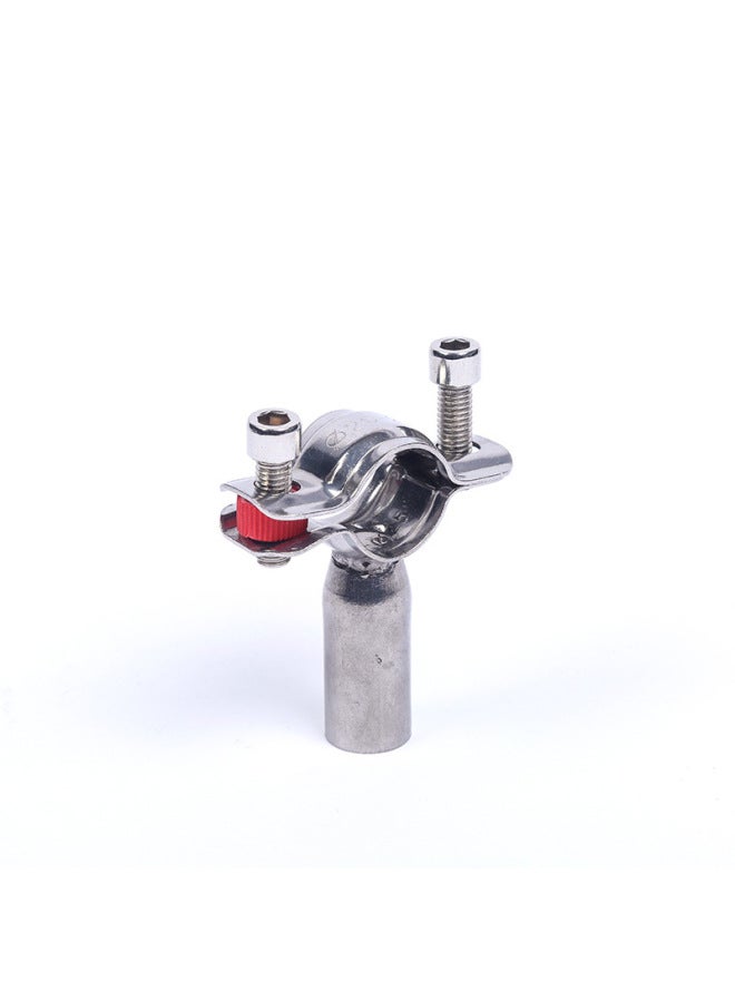 304 Stainless Steel Pipe Bracket Fixed Telescopic Quick Installation Support Frame Clamp Pipe Connection Welded Pipe Clamp-Specifications And Models:304Φ89  - Image 3