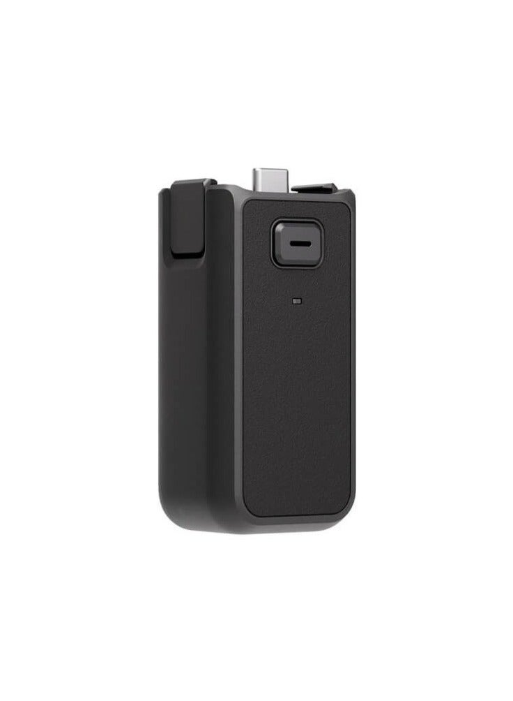 dji Osmo Pocket 3 Battery Handle – 950mAh Power Grip, Hot-Swap Support, USB-C & 1/4″ Mount, Black - Image 2