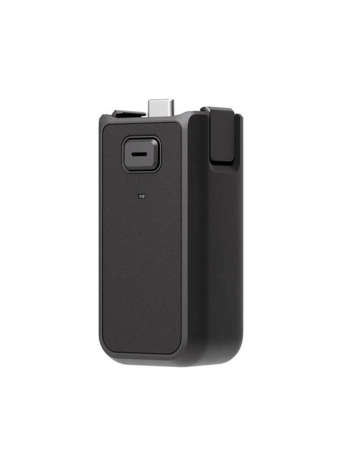 dji Osmo Pocket 3 Battery Handle – 950mAh Power Grip, Hot-Swap Support, USB-C & 1/4″ Mount, Black - Image 3