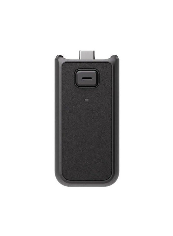 dji Osmo Pocket 3 Battery Handle – 950mAh Power Grip, Hot-Swap Support, USB-C & 1/4″ Mount, Black - Image 1
