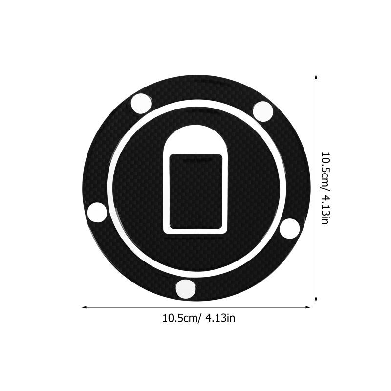 Motorcycle Motorcycle Gas Protector Gas Protectors Pad Motorcycle Decor Motorcycle Pad - Image 5