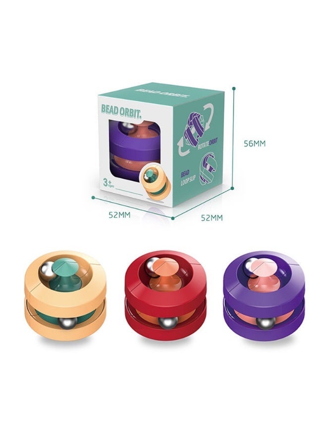 general Ball bearing fidget spinner, a relaxing toy that helps office workers de-stress. - Image 3