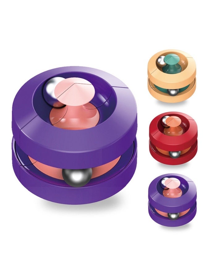 general Ball bearing fidget spinner, a relaxing toy that helps office workers de-stress. - Image 2