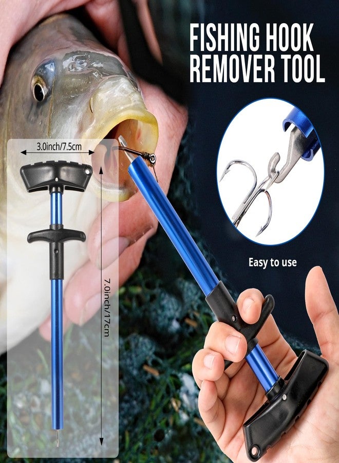 PLUSINNO حقيبة ظهر للصيد من PLUSINNO مع صنارة صيد وصناديق أدوات، حقيبة أدوات صيد مقاومة للماء مع حامل صنارة، هدايا للرجال مع طعوم، كماشة، ماسك شفاه السمك. - Image 5