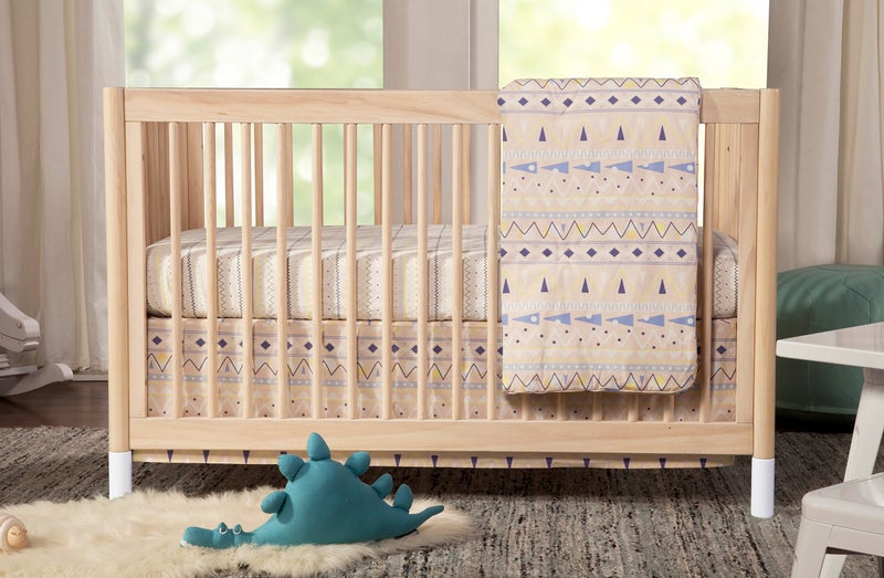 Babyletto Gelato Crib and Dresser Feet Pack in White - Image 2