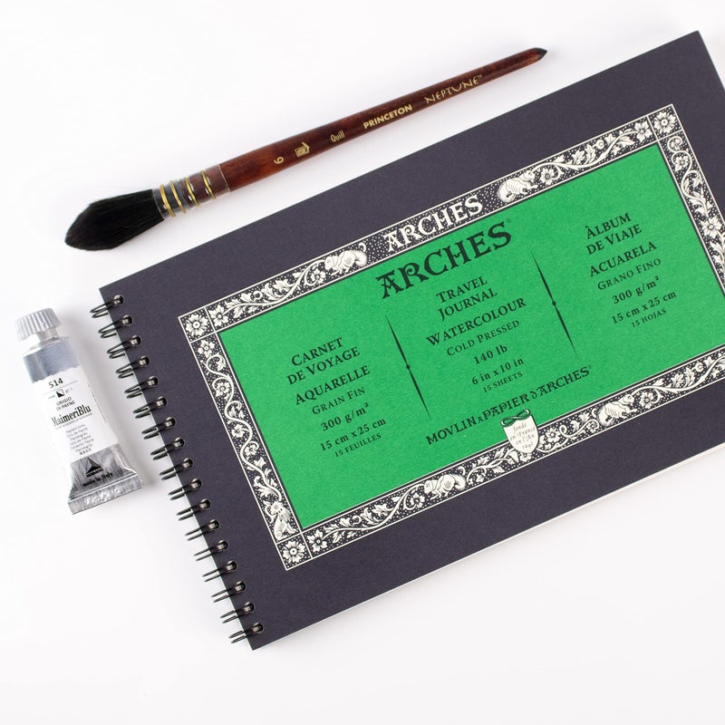 ARCHESÂ® Aquarelle Travel Pad - Image 2