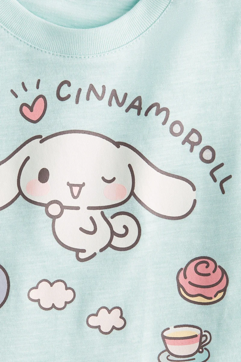 H&M Print-motif cotton T-shirt