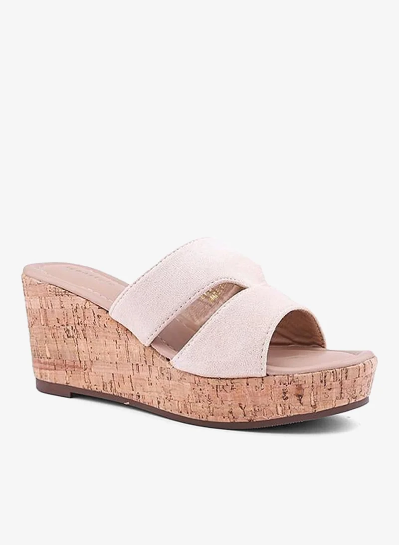 IconStyle Crystal Embellished Slip-On Sandals
