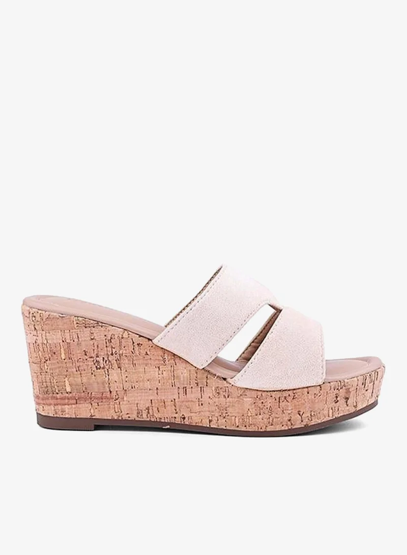 IconStyle Crystal Embellished Slip-On Sandals