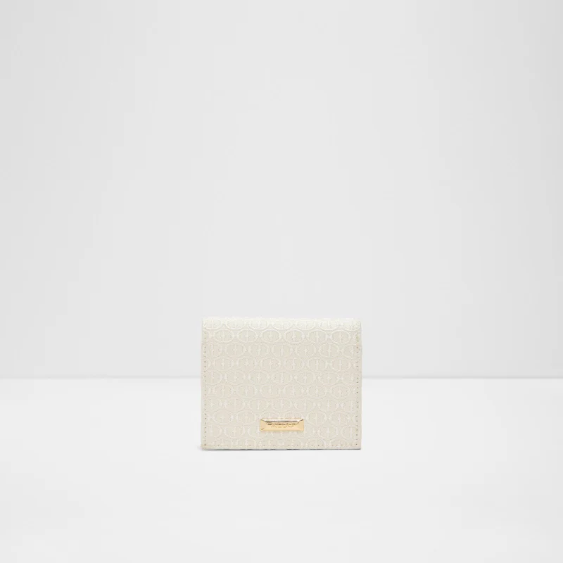 ALDO  LUCCIA Logo Embroidered Wallet for Women | Best Price UAE