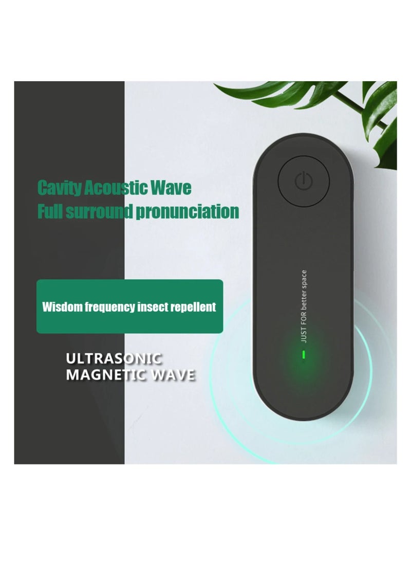 AROAQ Electronic Ultrasonic Pest Repeller, Green Eco-friendly Electronic Mosquito Killer, Plug in Pest Control Ultrasonic Repellent for Mice Cockroach Spider Ant Mosquito Bug Insect  - Image 3
