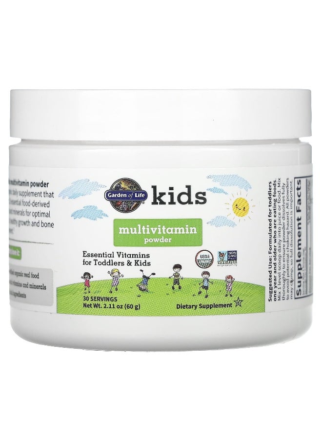 Garden of Life Garden of Life, Kids Multivitamin Powder,  2.11 oz (60 g)  - Image 1