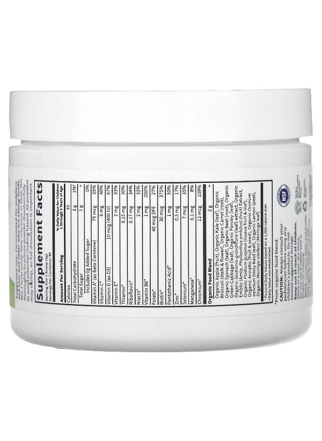 Garden of Life Garden of Life, Kids Multivitamin Powder,  2.11 oz (60 g)  - Image 2