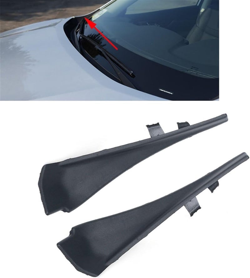 Vuzmode Windshield Wiper Deflector Cowl for Nissan X-Trail/Rogue - Image 5