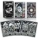 WJPC Silver Foil Edge Tarot Cards with Guide Book SetGift Box for Beginner Expert Original Design Tarot Cards Decks Silver Edge - Image 2