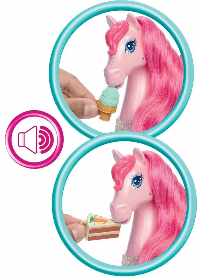 Barbie Magic Pegasus with Sound and Light and Accessories HLC40