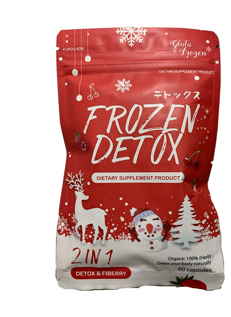 Frozen Detox - Frozen Detox 60 Capsules - Image 1