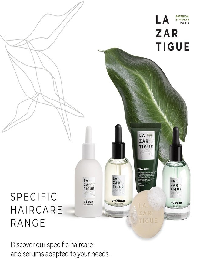 Lazartigue Thermo-Protective Serum D'Exception, Heat Protection Hair Serum, Shields, Hydrates, Seals Split Ends & Tames Tangles, Vegan, Sulfate & Silicone Free, 1.7 Fl Oz - Image 5