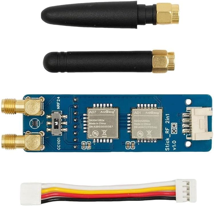M5Stack M5StickC Plus 2 ESP32 IoT Module CC1101 NRF24 2 In 1 Switchable SubGHz 2 4GHz Wireless Development - Image 1