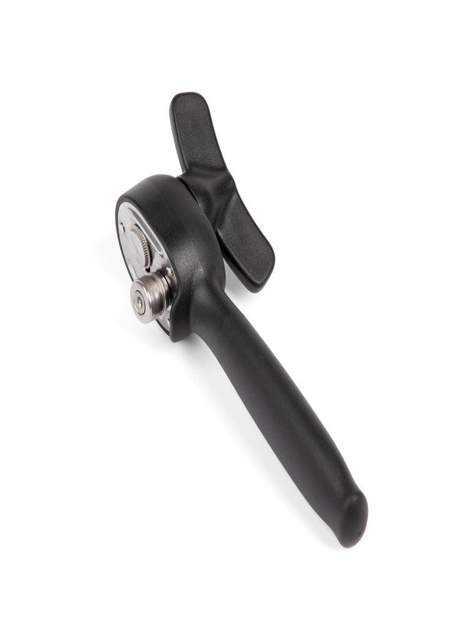 PL8 Safety Can Opener - Smooth Edge Manual Can Opener with Ergonomic Handle for Easy Use, Lid Resealable Design, Eliminates Sharp Edges - Image 5