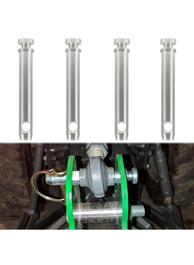 Sunluway 4 Pack S07070200 Cat 1 Top Link Pin 3/4 in Dia Pin 5-1/2 Top Link Pin Hitch Pin Accessories for Tractors - Image 1