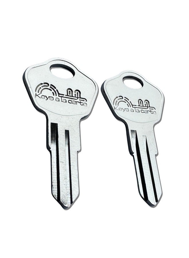 KEYSALACARTE Pair of Replacement Keys for Sentry Safe Lock Boxes, Fire Chests, Fire Files, & Fire/Water Files - Cut to Code 3F2 - Image 4