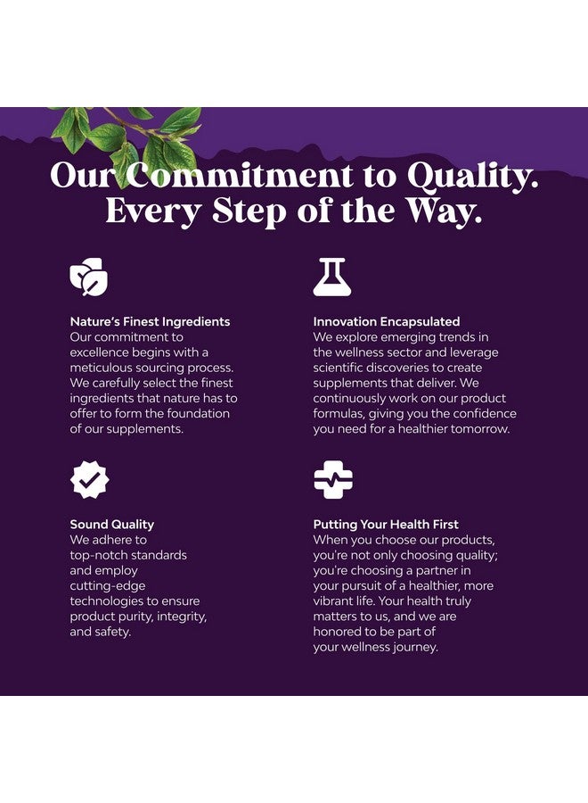 نايتشرز كرافت مكملات أشواغاندا العضوية عالية القوة من ناتشرز كرافت - دعم تهدئة المزاج، أشواغاندا مع الفلفل الأسود لتحسين الامتصاص - نباتي وغير معدل وراثيًا (30 قرصًا) - Image 5