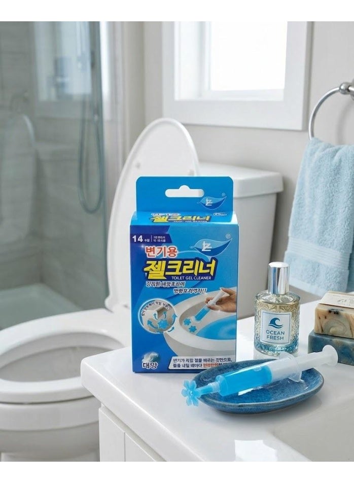 حقنة معطر جيل لقاعدة الحمام - Image 4