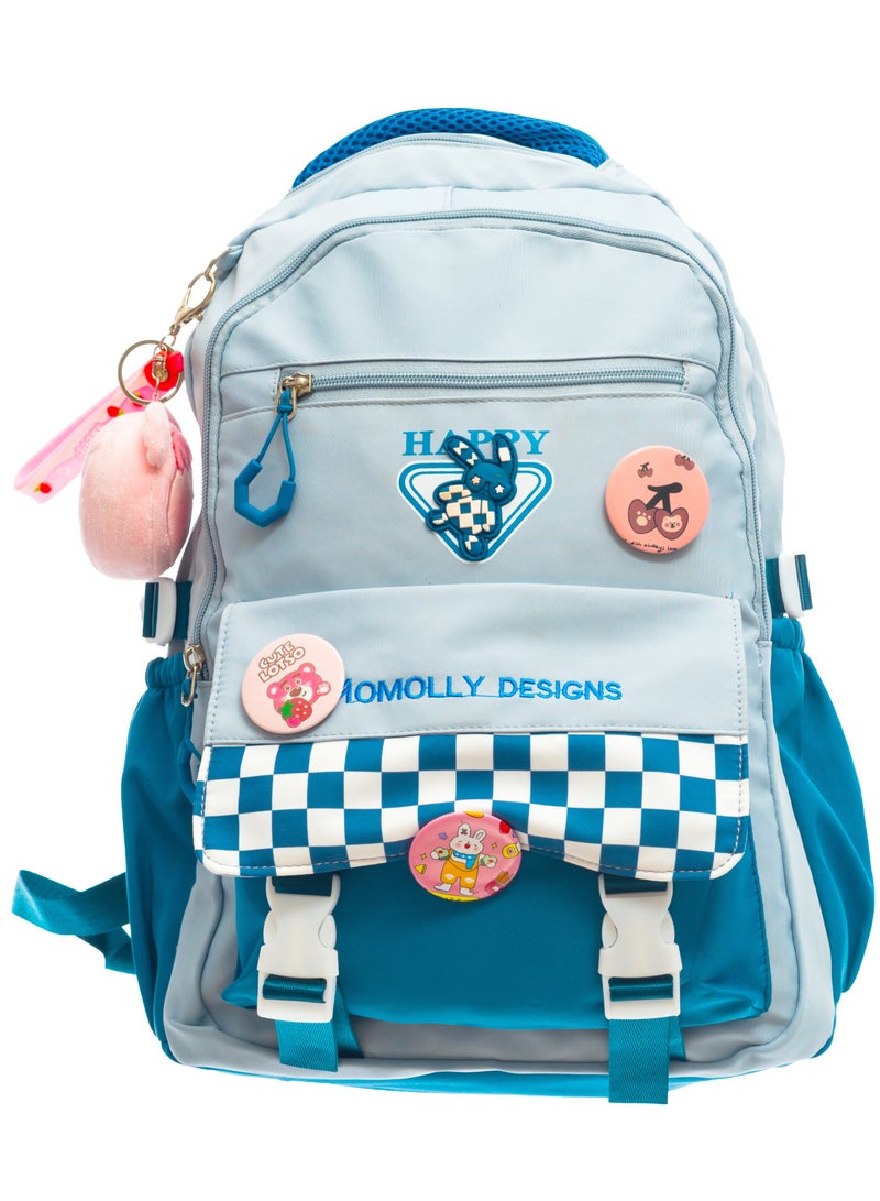 Crossland CROSSLAND School Backpack , 18 Inch , Multi Pockets , Side Bottle Pockets  - Image 1