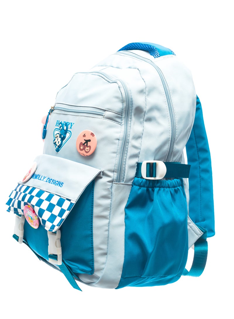 Crossland CROSSLAND School Backpack , 18 Inch , Multi Pockets , Side Bottle Pockets  - Image 2